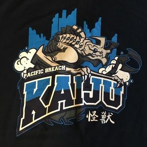 Kaiju Pacific Rim Shirt WL
